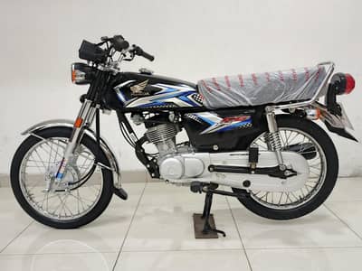 HONDA CG-125 MODEL 2025
