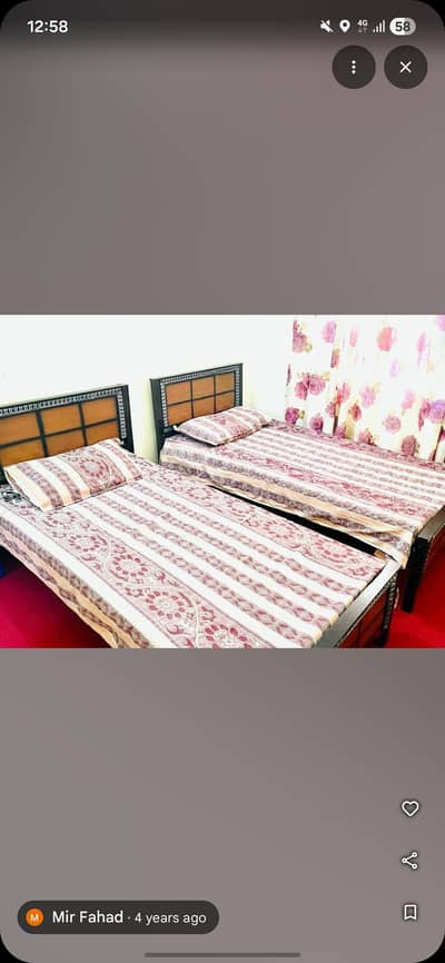 four sale bed