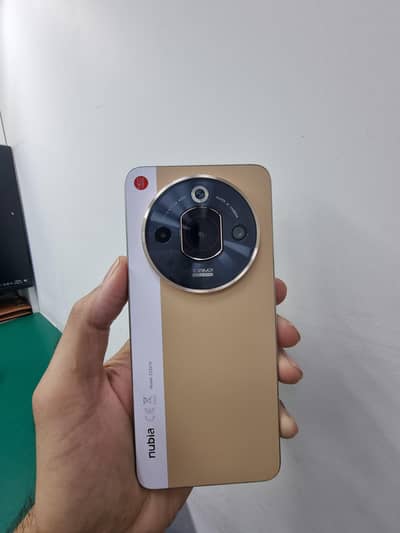Nubia Focus Pro 5G 8+12/256 official Full Box