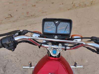 Honda 125cg 2023/2024 all Punjab number exchange Honda 70cd