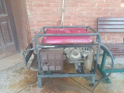 Honda ( made in Japan) Gas Generator EM6000GN