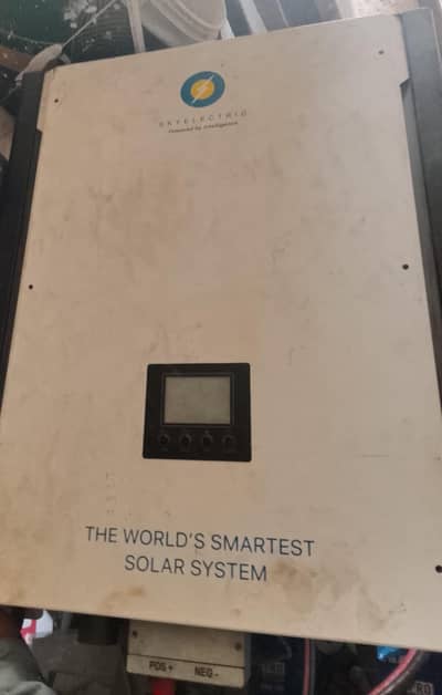 Hybrid Solar Inverter  SkyElectric 10kW 3 Phase Infini