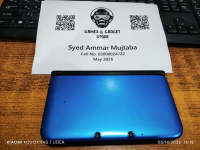 Nintendo 3DS-XL - Jailbroken - Good Condition - Cash on Delivery