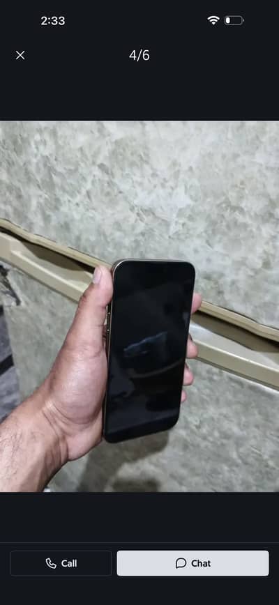 I phone 16 pro max JV 256GB with Box & original charger