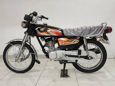 HONDA CG-125 MODEL 2022