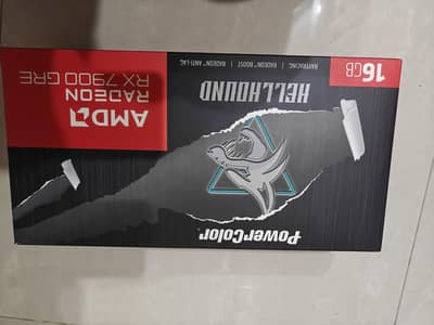 PowerColor Hellhound 3X Fan RX 7900 GRE