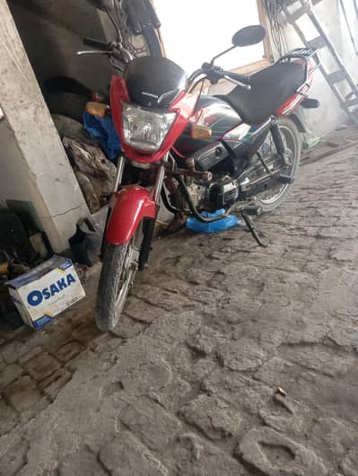 good condition honda100cc prider khurnwala