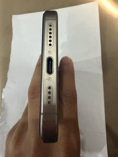 Iphone 15 pro max 256gb PTA approved