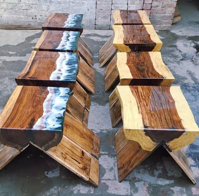 epoxy luxury center table contect 0304-8683392