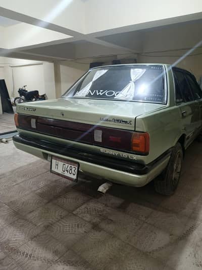 Nissan sunny