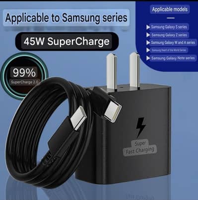 Samsung super fast charger