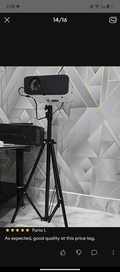projector stand, DSLR, selfie, light stand