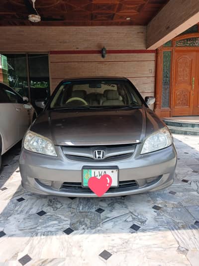 HONDA CIVIC CF 2005 MODAL