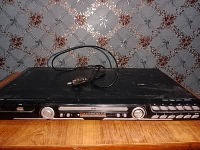 DVD player available for sale