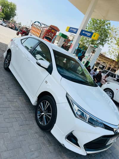 Corolla altis