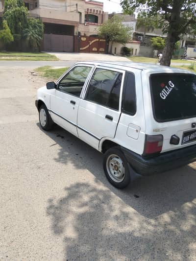 Mehran 1997 model book file original New condition