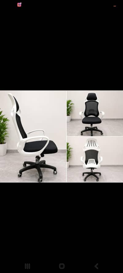 2 Premium imported Ergonomic office/Gaming chairs