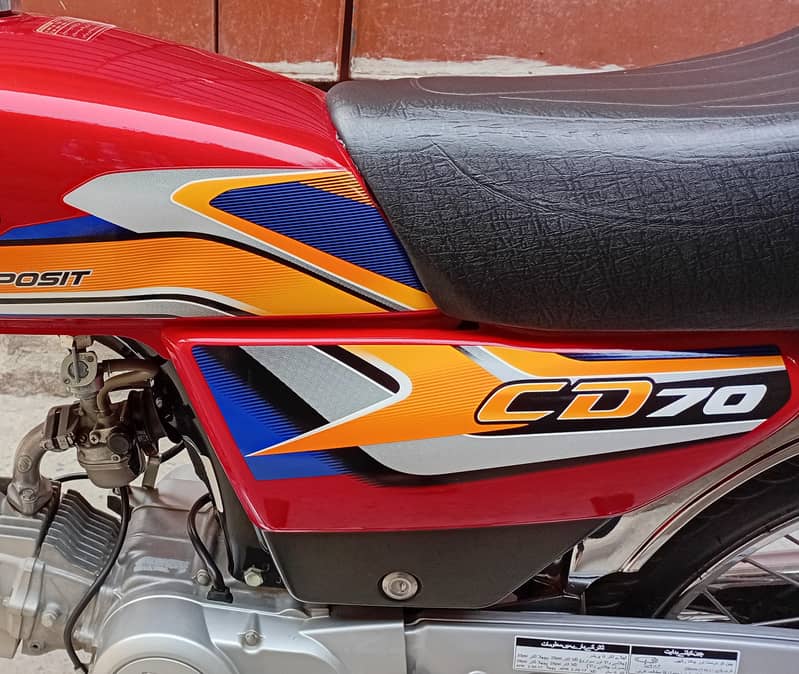 CD 70 2025 / 2