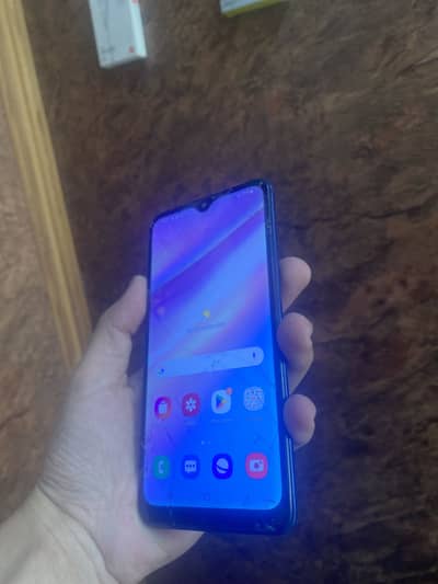 Samsung a10s 2/32  pta aprove 2sim 4G working okkey no foult