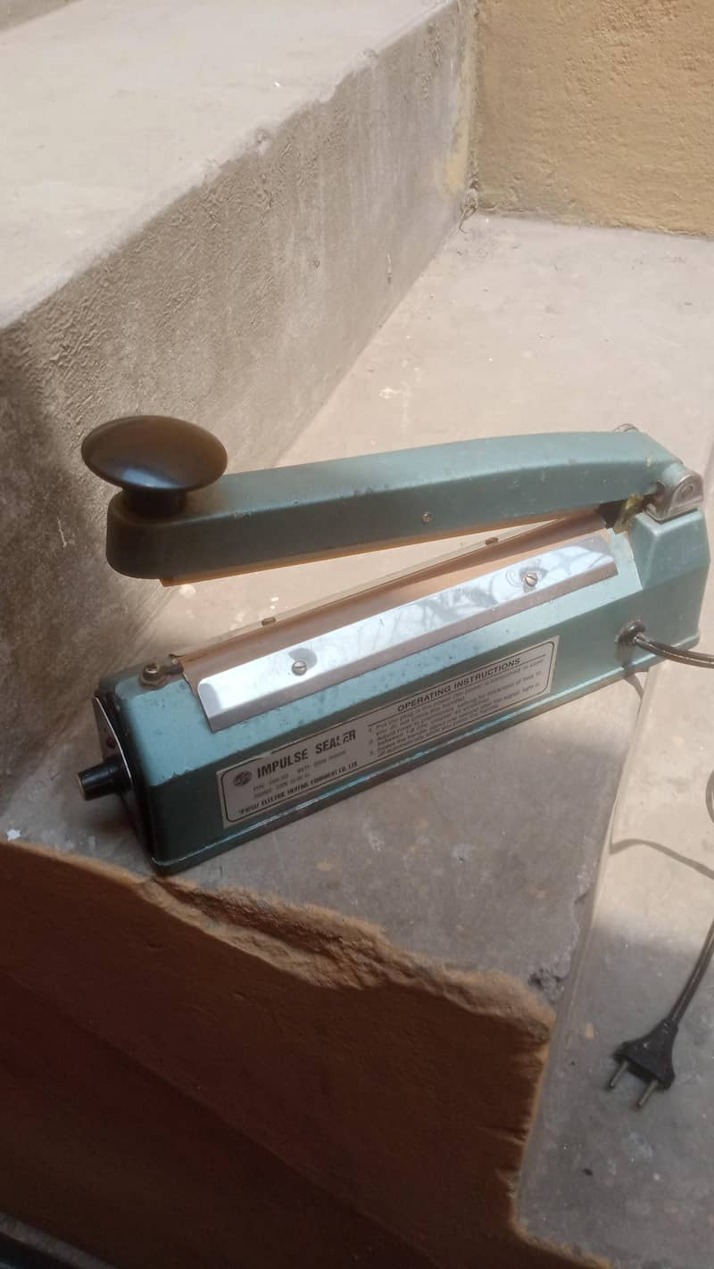 Impulse sealer 3