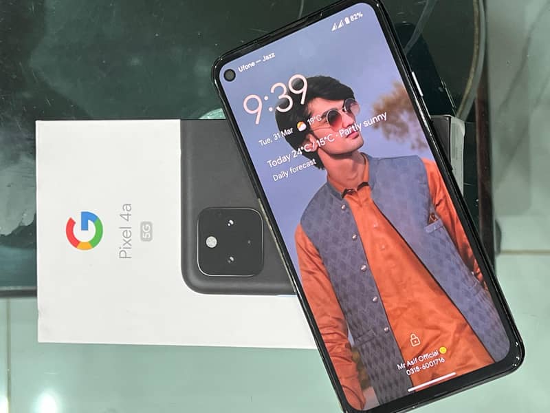 google pixel 4a 5G 6
