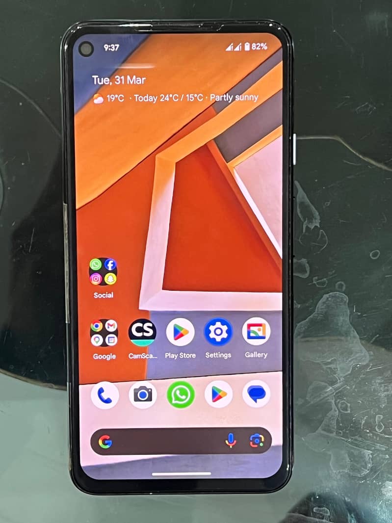 google pixel 4a 5G 7