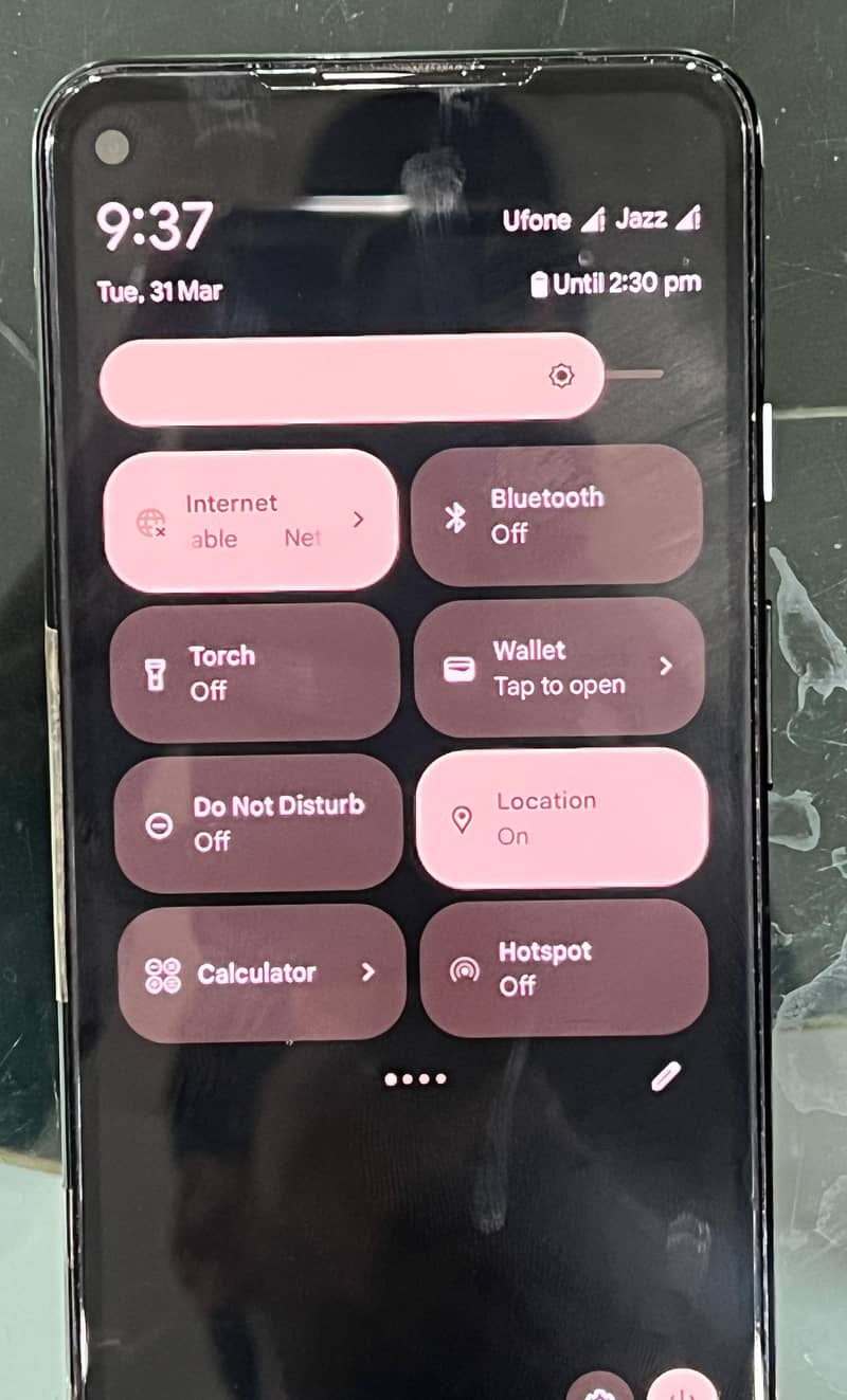 google pixel 4a 5G 8