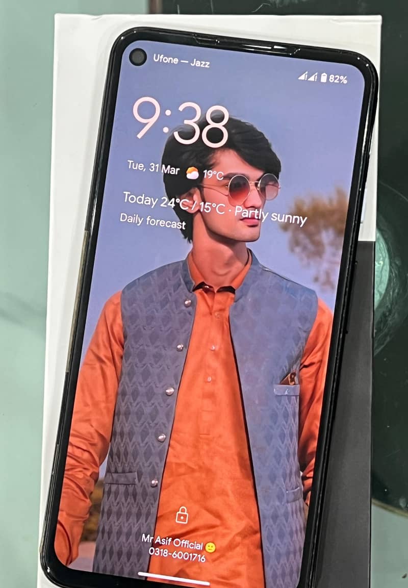 google pixel 4a 5G 9