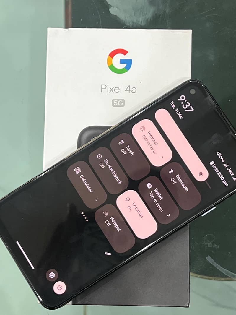 google pixel 4a 5G 10