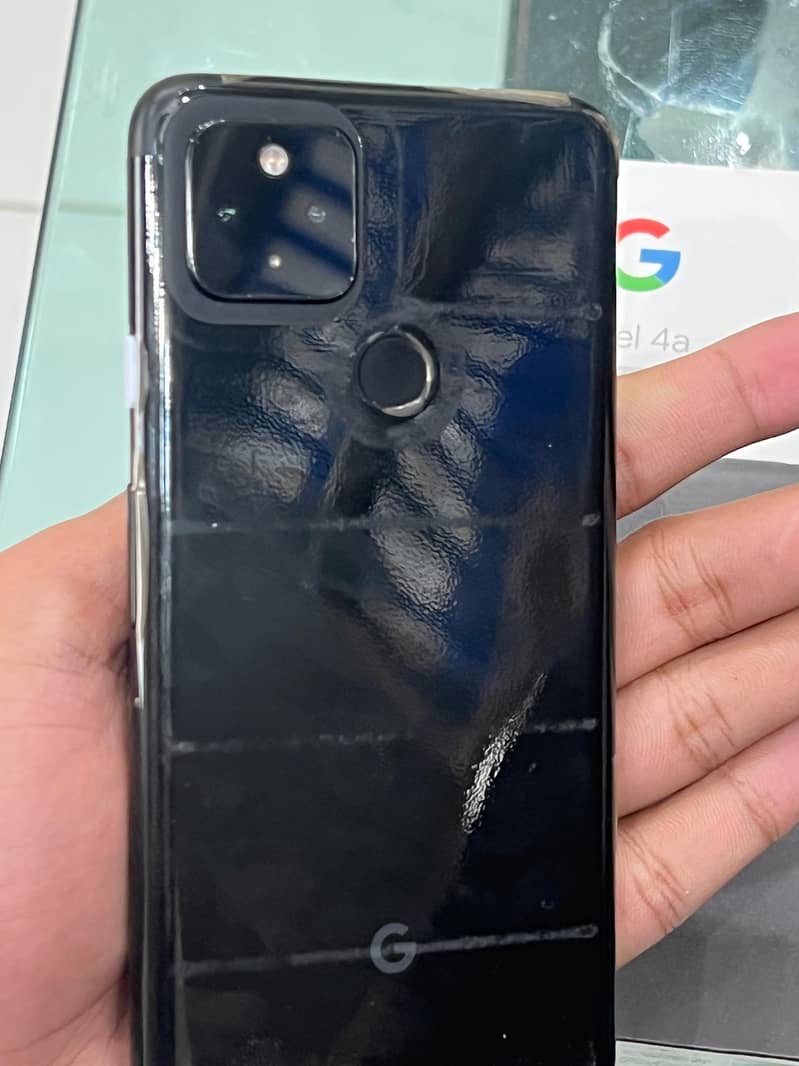 google pixel 4a 5G 11