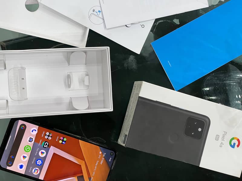 google pixel 4a 5G 13