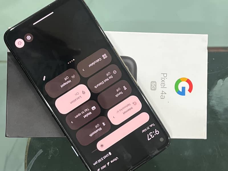 google pixel 4a 5G 15