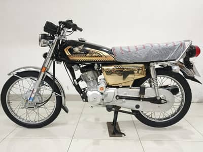 HONDA CG-125 GOLD EDITION MODEL 2025