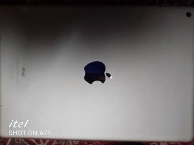 Ipad 9 with silver back 256 gb