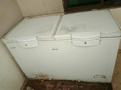 deep freezer
