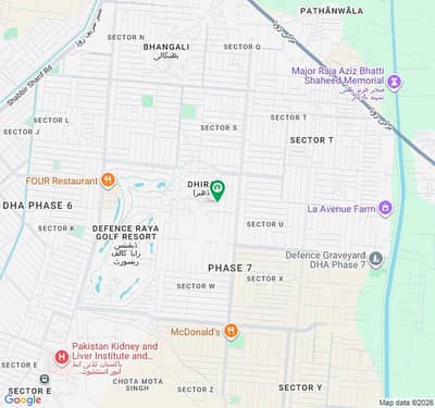 Residential Plot No-698 For Sale In Dha Lahore Phase-9 Prism Block-V