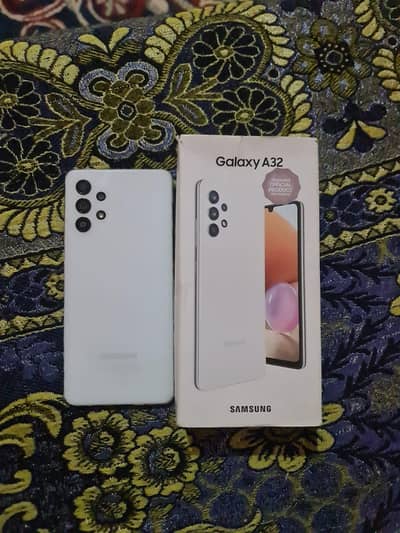 samsung a32 dual sim official pta
