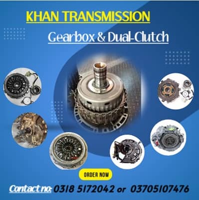 Premium Quality Dual-Clutch Gearbox Available | Honda Vezel, MG HS & A