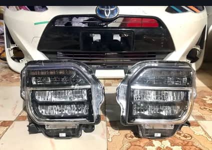 N wgn headlight