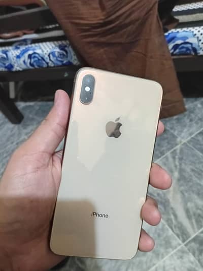 iPhone XS Max 256 gb Gold Edition -Non PTA (No Exchange)