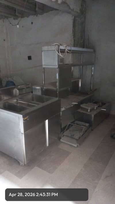 Fast Food setup