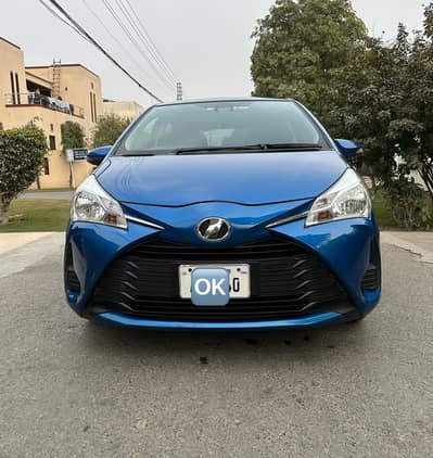 Toyota Vitz 2018 / Import 2021 – Total Genuine