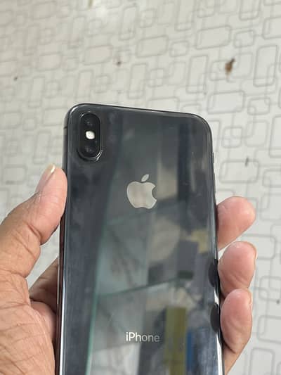 Iphone x pta official approved single sim