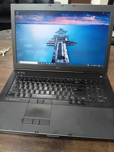 Dell Precision M6800 i7 4th Gen 16/256 GB 2GB Graphic Card