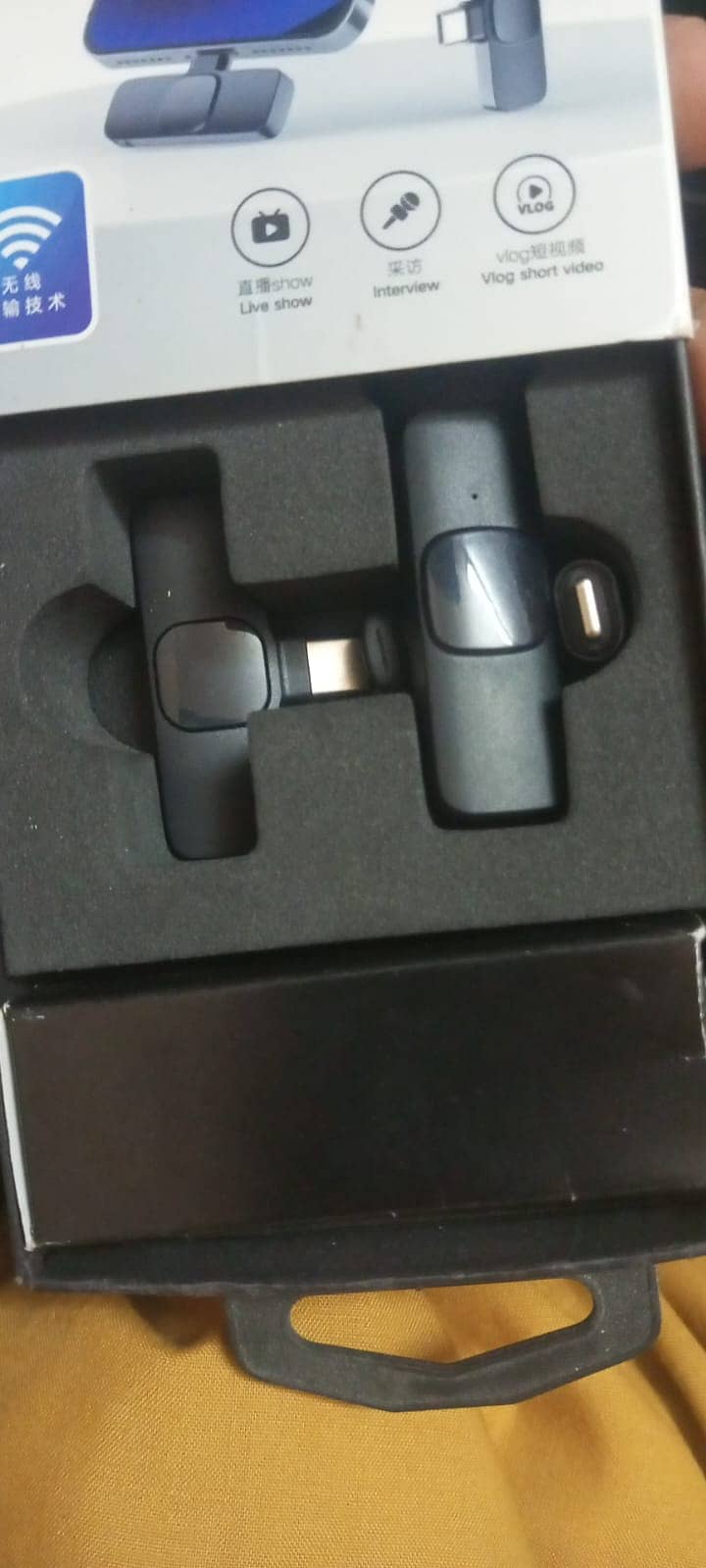 K8 Wireless Microphone 0