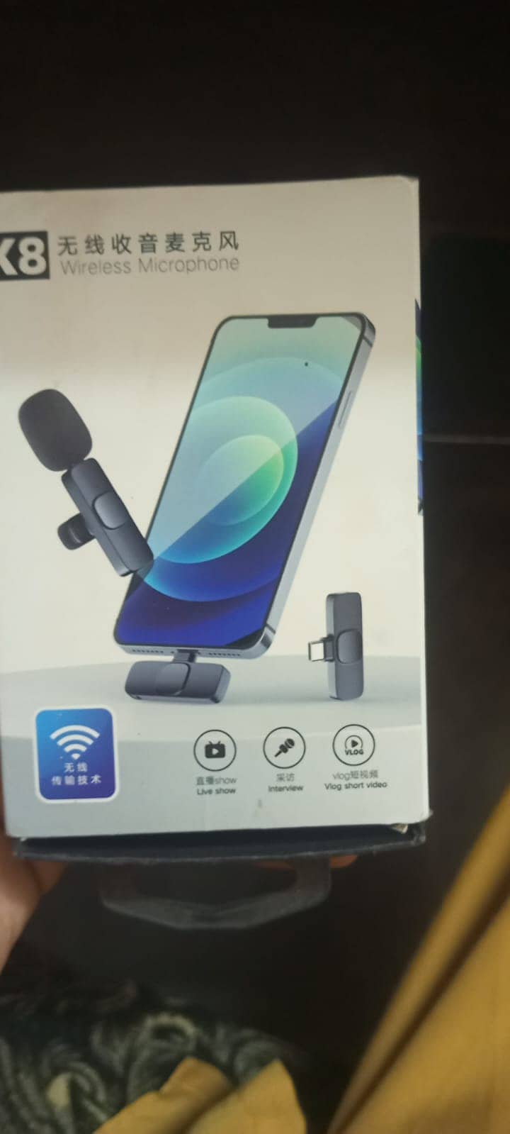 K8 Wireless Microphone 1