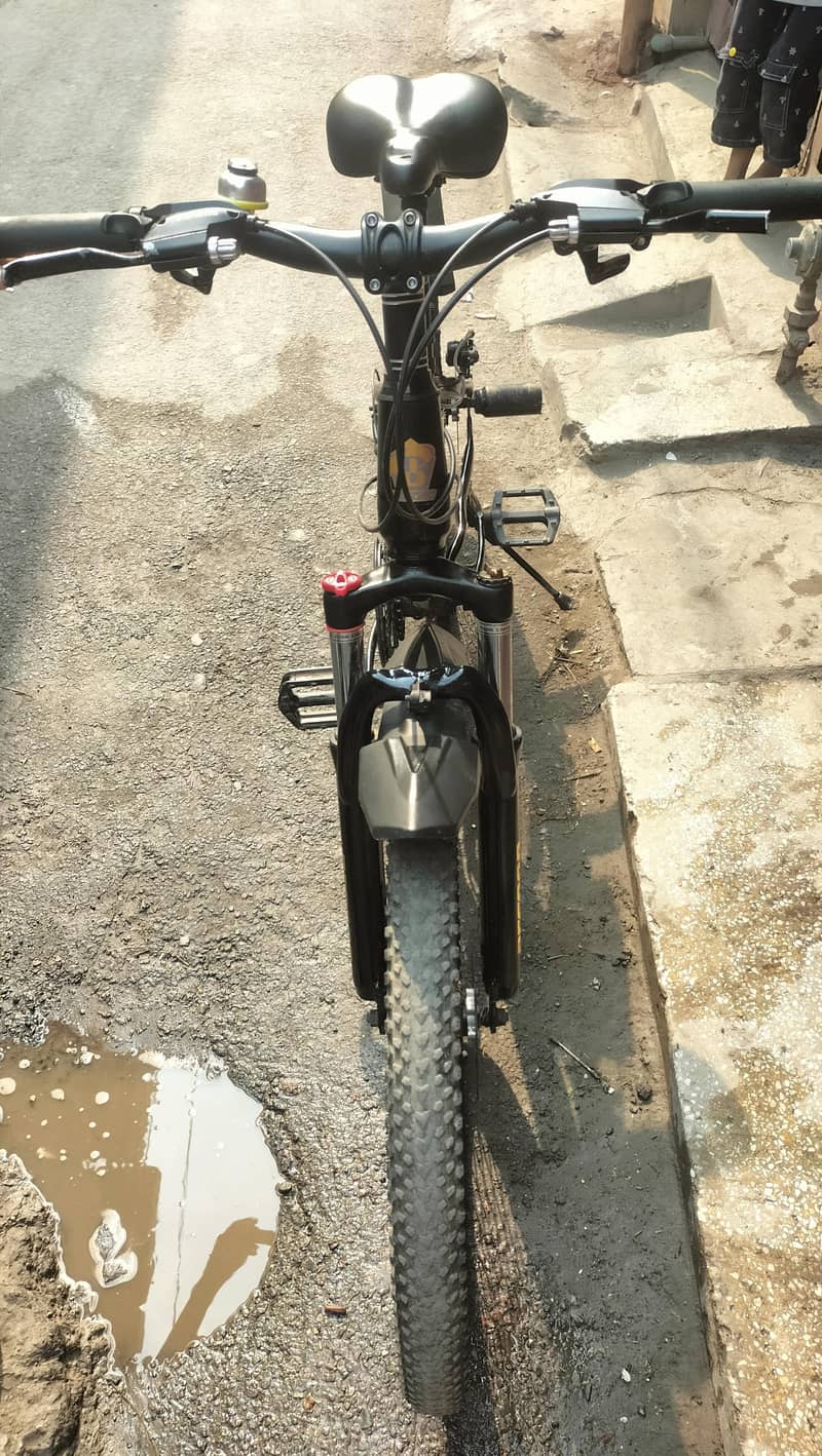 mountain bycycle 1