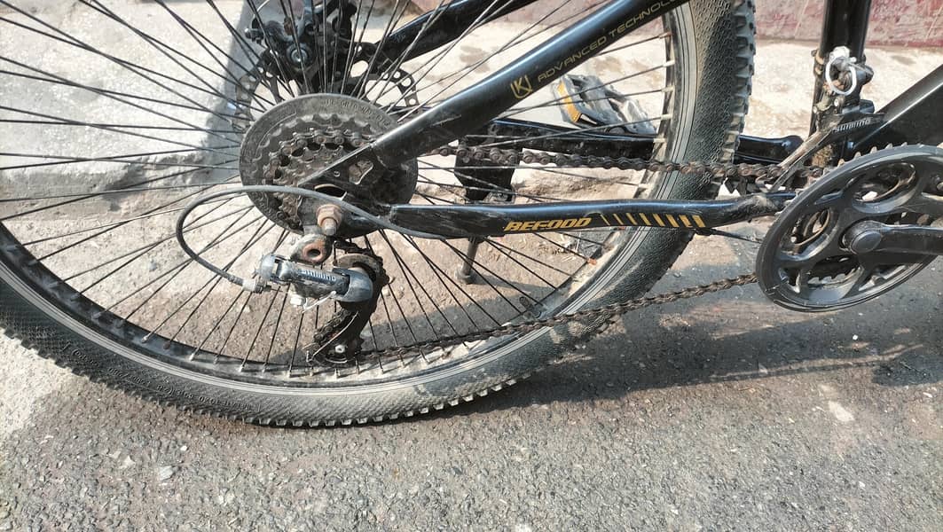mountain bycycle 3