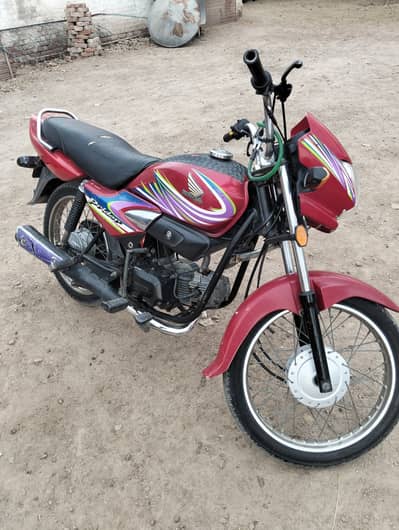Honda Pridor 2018