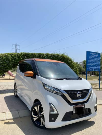 Nissan Dayz Highway star Pro pilot G turbo